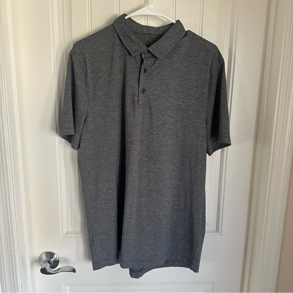 Men's Gray Lululemon Polo
